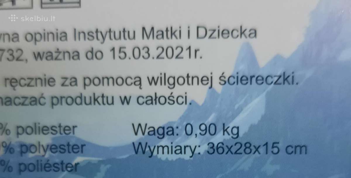 Kuprinė su Elza tinka mokyklai - nuotraukos Nr. 5