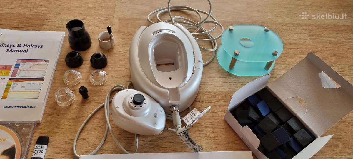 Odos ir plaukų diagnostikos kamera - nuotraukos Nr. 2