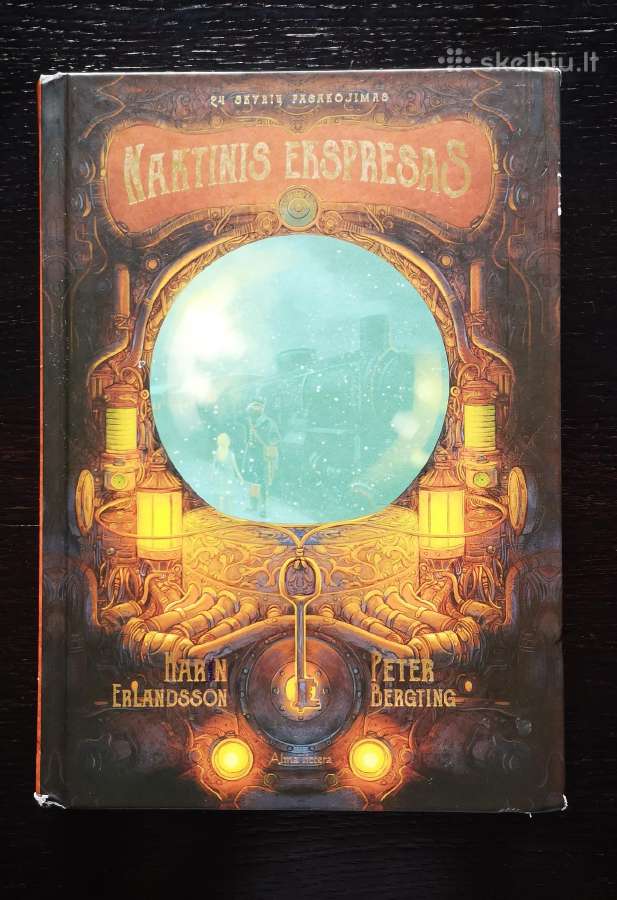 Knyga Naktinis ekspresas