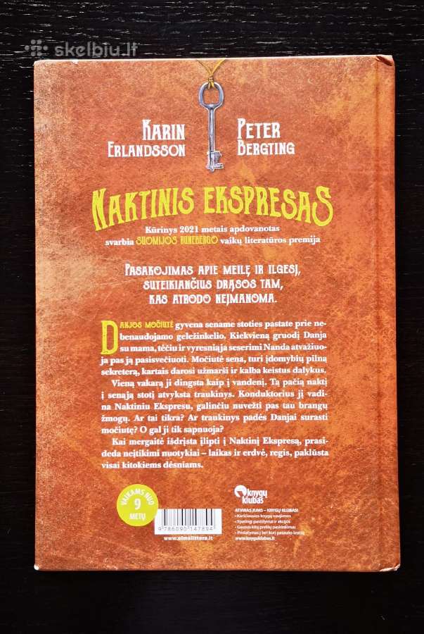 Knyga Naktinis ekspresas - nuotraukos Nr. 4
