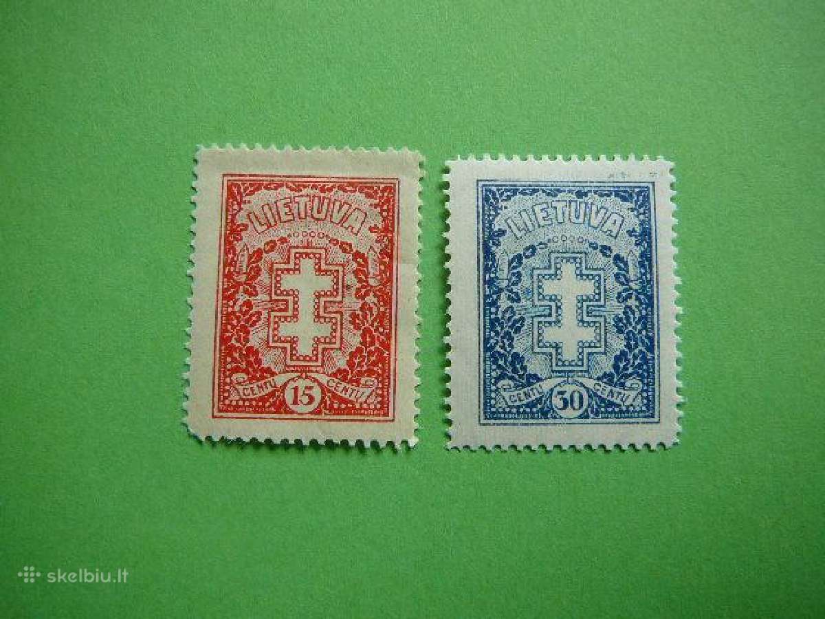 Lietuva 1930 Standartai Mlh lit291/2