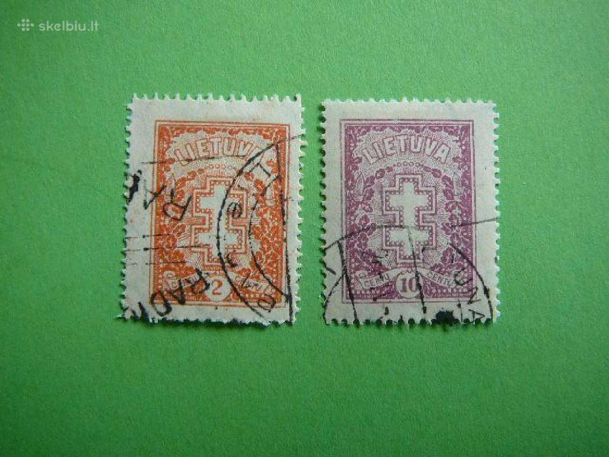 Lietuva 1931 Standartai lit314/5a