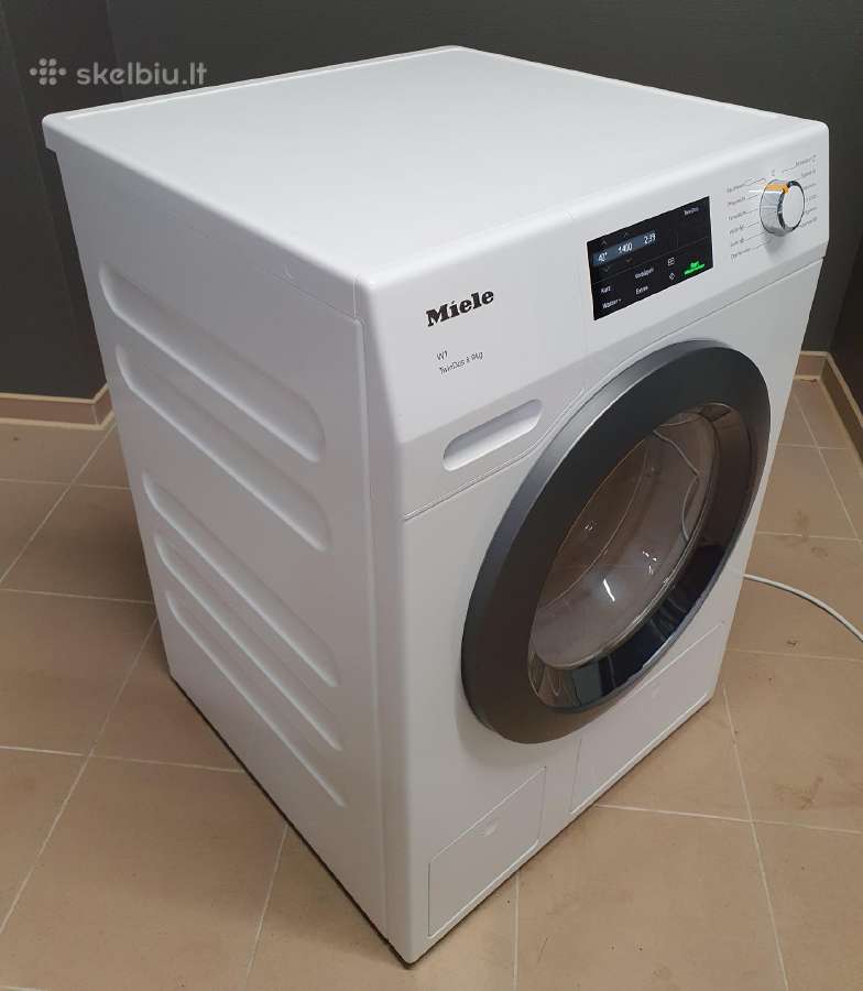 Miele W1 Twindos & 9kg Wificonn@ct 9kg A - nuotraukos Nr. 15