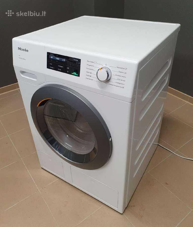 Miele W1 Twindos & 9kg Wificonn@ct 9kg A - nuotraukos Nr. 16