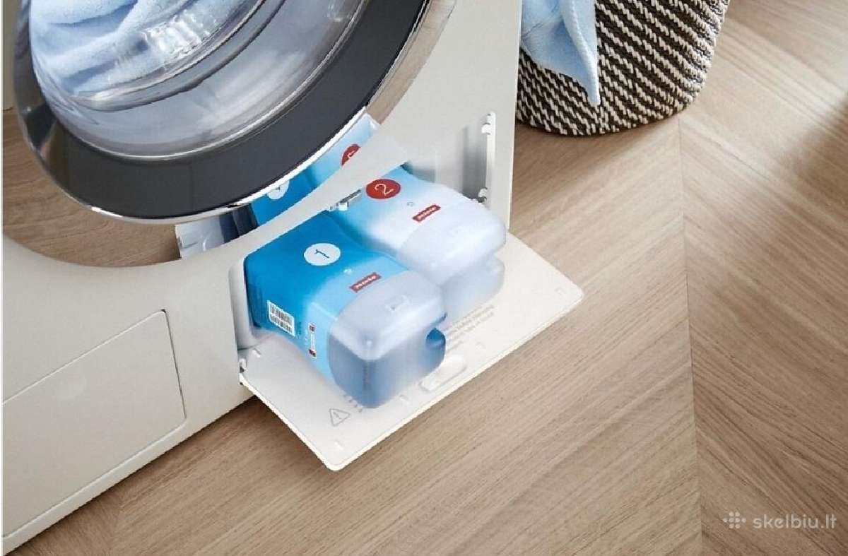 Miele W1 Twindos & 9kg Wificonn@ct 9kg A - nuotraukos Nr. 2