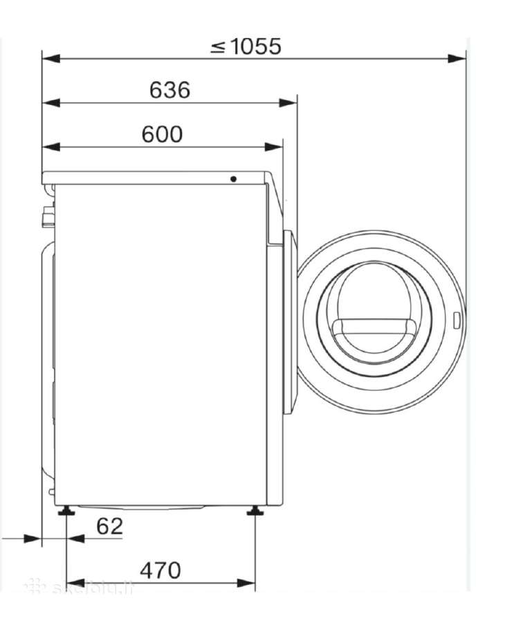 Miele W1 Twindos & 9kg Wificonn@ct 9kg A - nuotraukos Nr. 19
