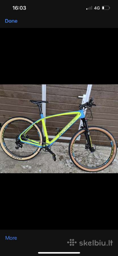 Hardock kalnu dviratis XL 21 remas, 29coliu ratai