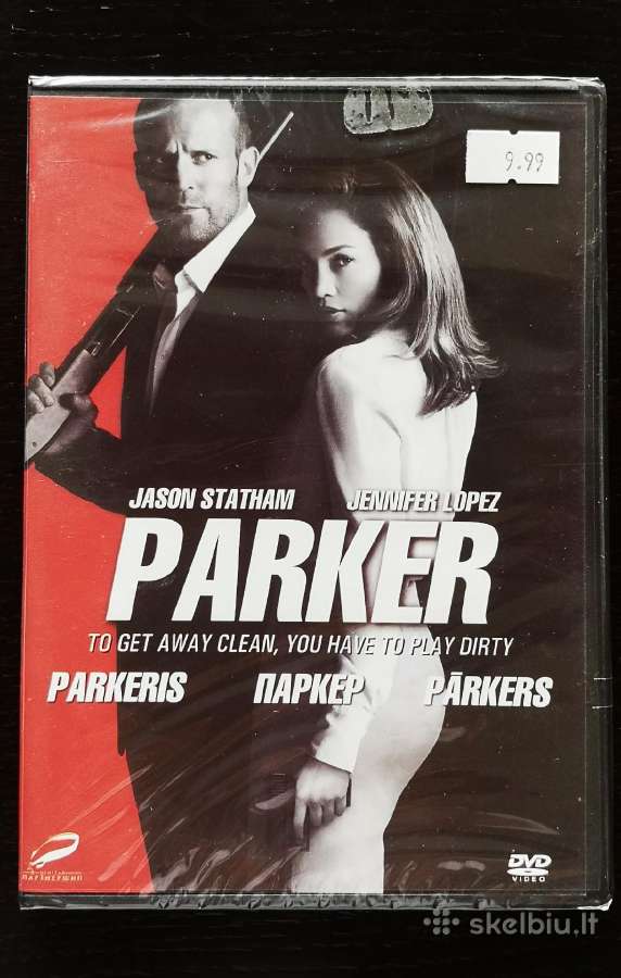 Parkeris / Parker Dvd