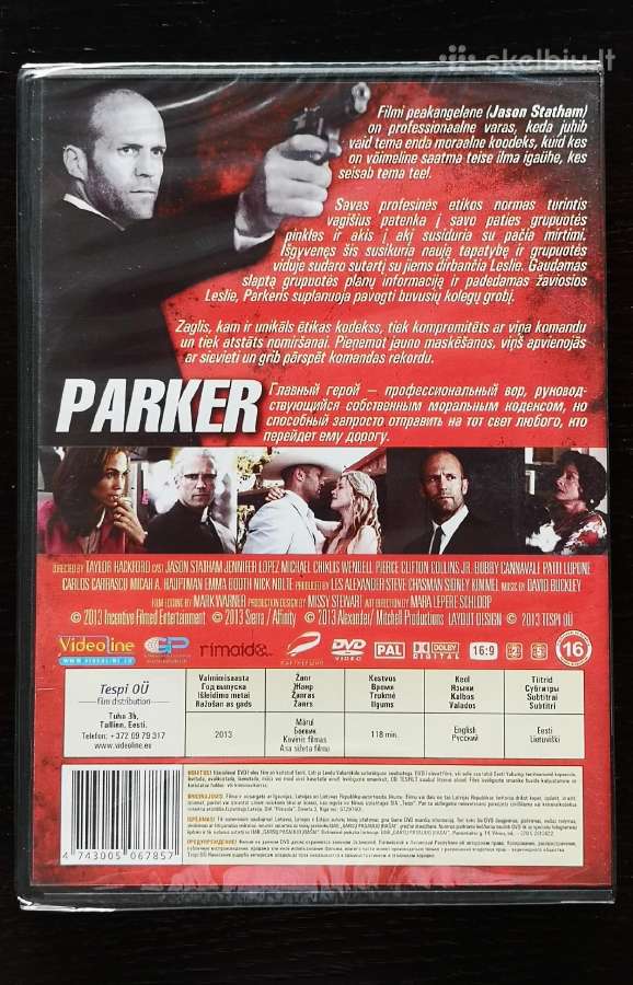 Parkeris / Parker Dvd - nuotraukos Nr. 2