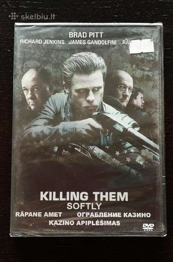 Kazino apiplėšimas / Killing them softly Dvd