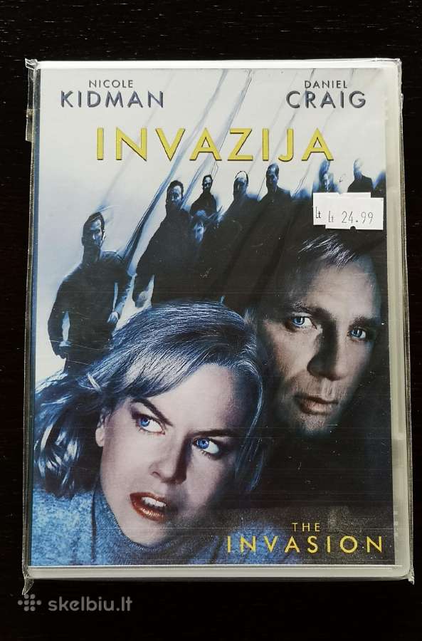 Invazija / The Invasion Dvd