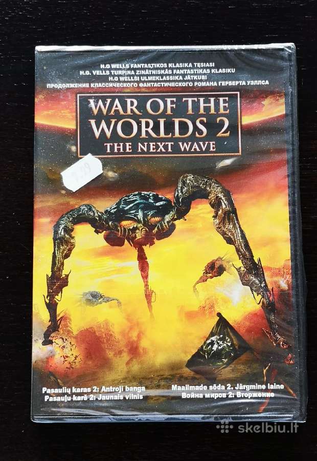 Pasaulių karas 2 / War of the worlds 2 Dvd