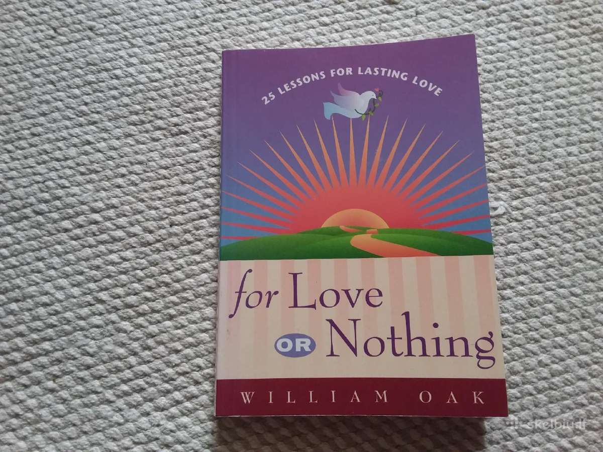 For Love or Nothing: 25 Lessons for Lasting Love