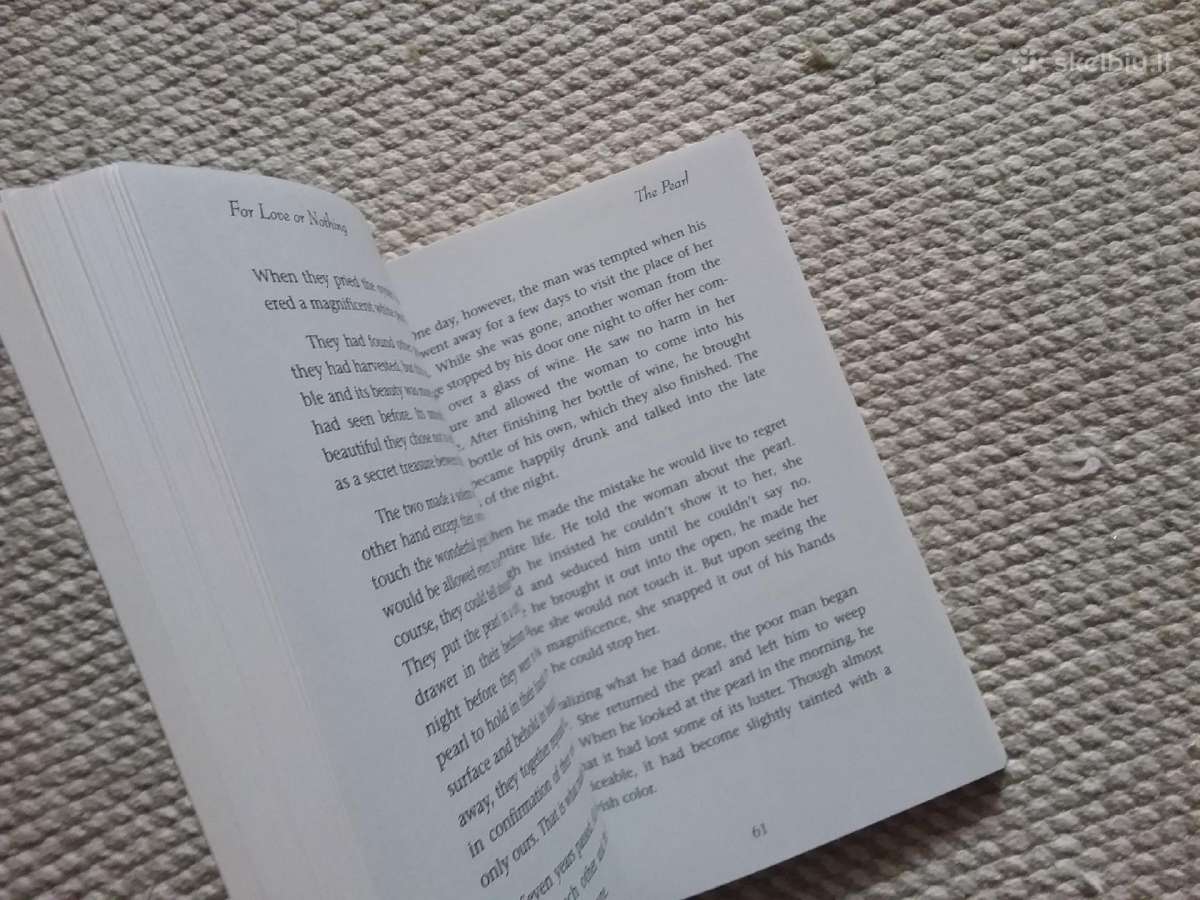 For Love or Nothing: 25 Lessons for Lasting Love - nuotraukos Nr. 2