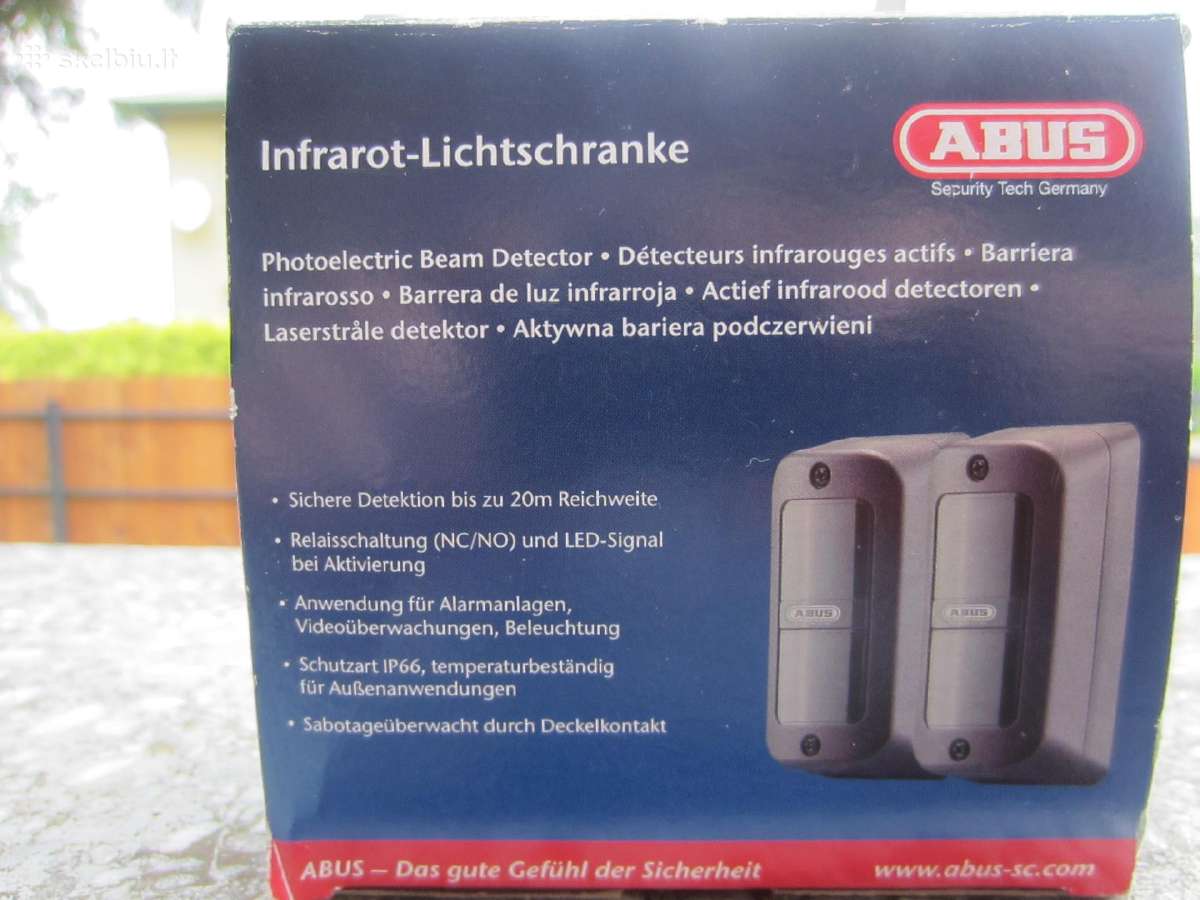 Fotoelektrinis detektorius 20m