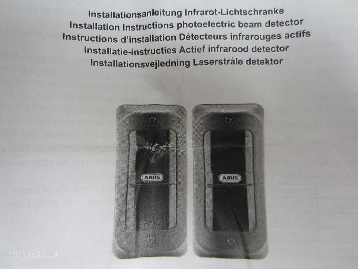 Fotoelektrinis detektorius 20m - nuotraukos Nr. 4