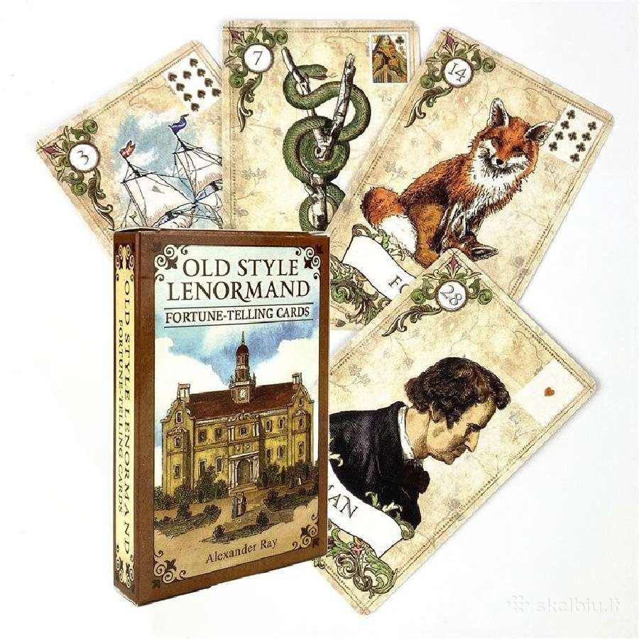 Taro kortos raider waite neišpakuotos - nuotraukos Nr. 13