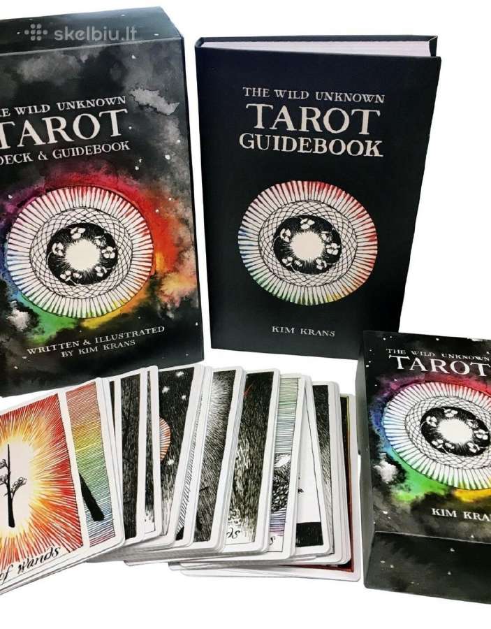 Taro kortos raider waite neišpakuotos - nuotraukos Nr. 18