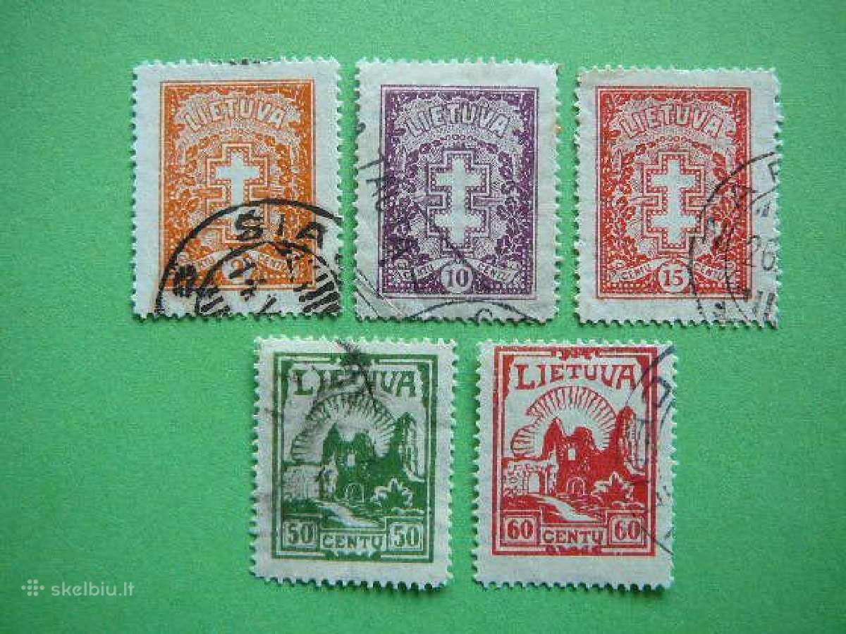 Lietuva 1933 Standartai lit380/4a