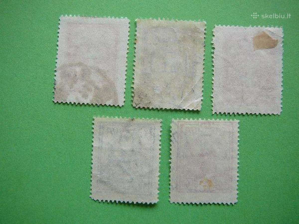 Lietuva 1933 Standartai lit380/4a - nuotraukos Nr. 2