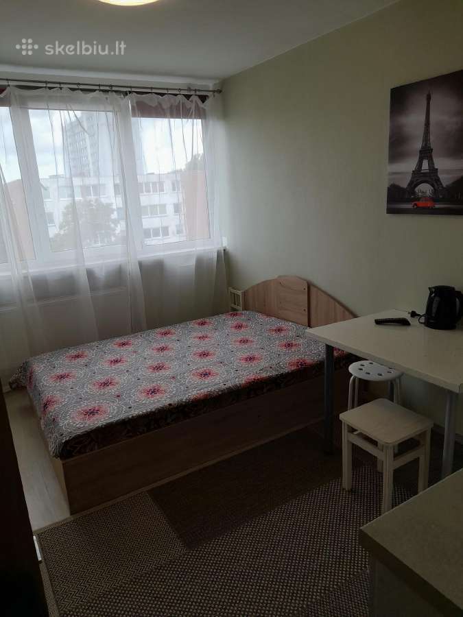 Isnuomoju kambari-studija Taikos pr.36 - nuotraukos Nr. 4