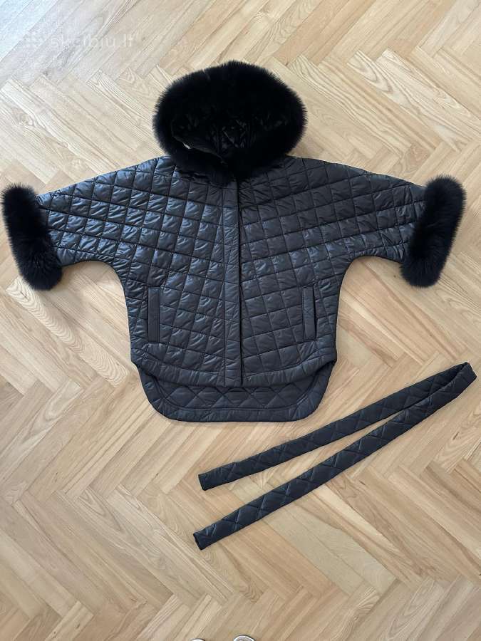 Striukė su gobtuvu iš Beautyfur Fashions - nuotraukos Nr. 2
