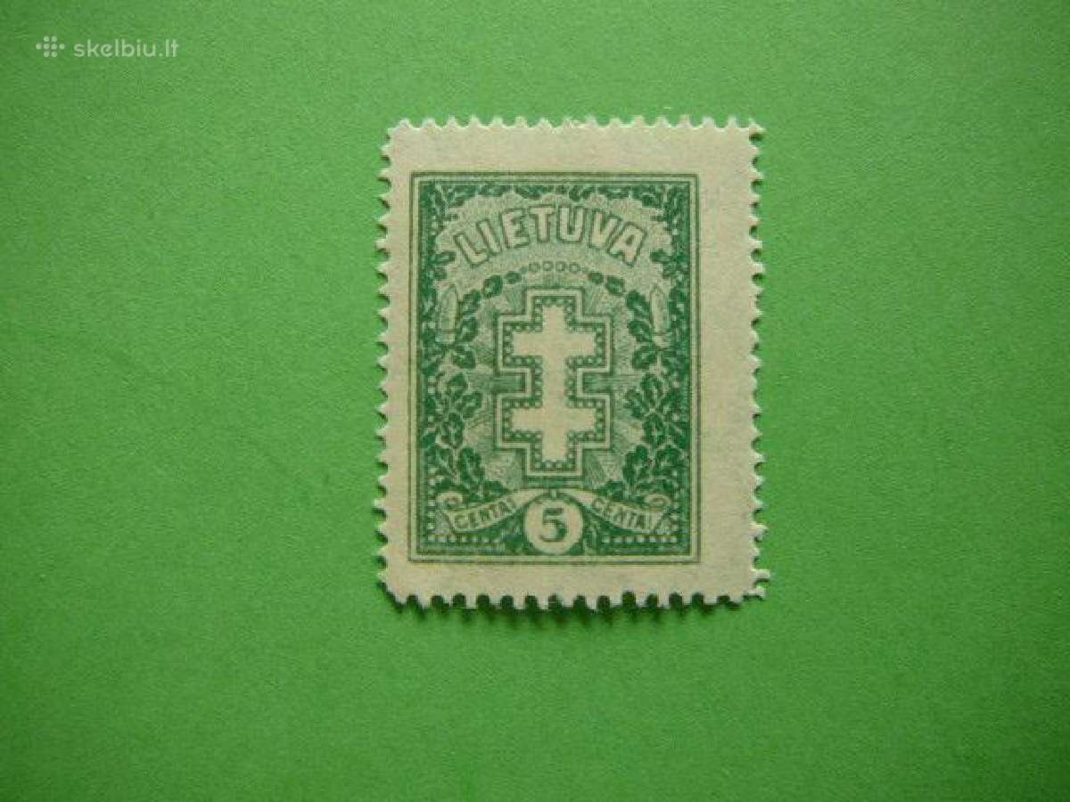 Lietuva 1929 Standartai svarus lit288sp
