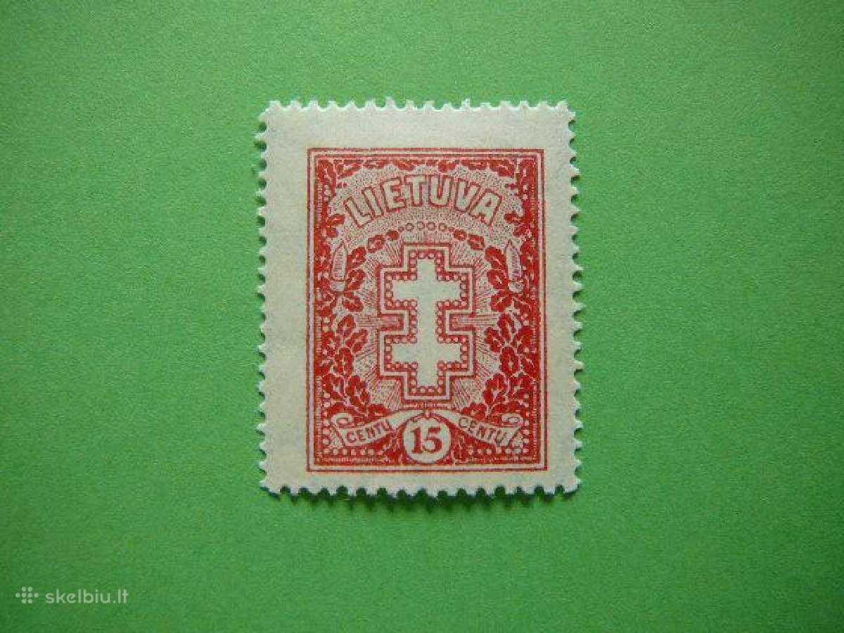 Lietuva 1929 Standartai svarus lit289sp