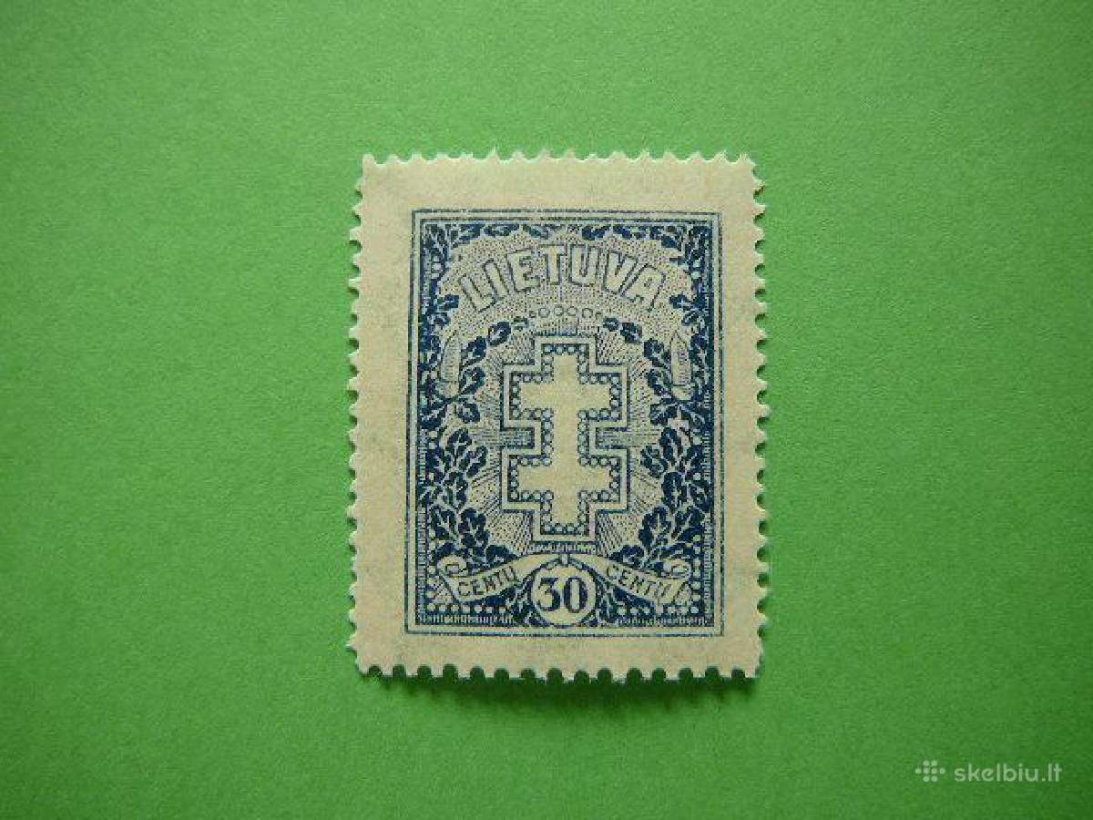 Lietuva 1929 Standartai svarus lit290sp