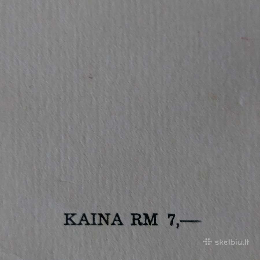 1944 m. knyga / Maironis - Pavasario balsai . - nuotraukos Nr. 5