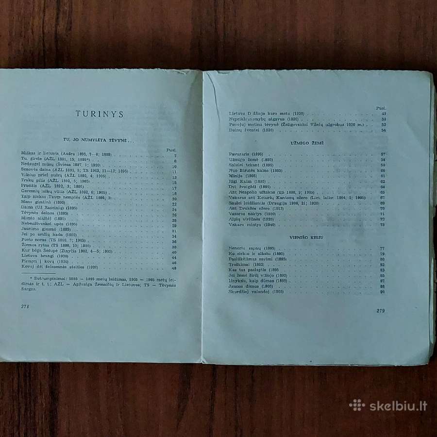 1944 m. knyga / Maironis - Pavasario balsai . - nuotraukos Nr. 10