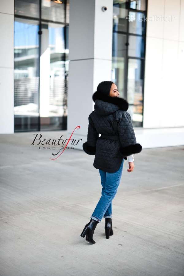 Striukė su gobtuvu iš Beautyfur Fashions - nuotraukos Nr. 13