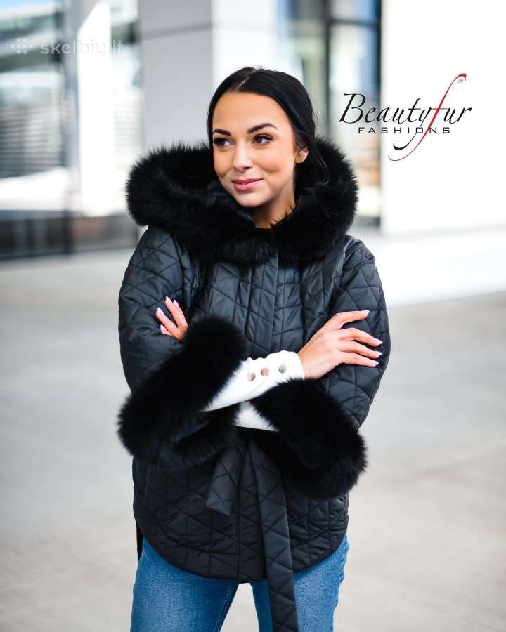 Striukė su gobtuvu iš Beautyfur Fashions - nuotraukos Nr. 15