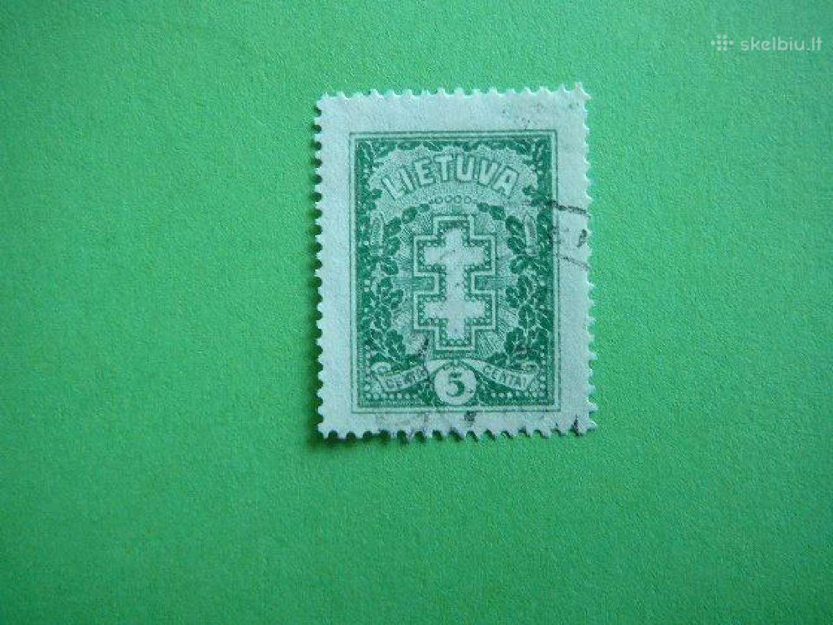 Lietuva 1929 Standartai antsp. lit288a