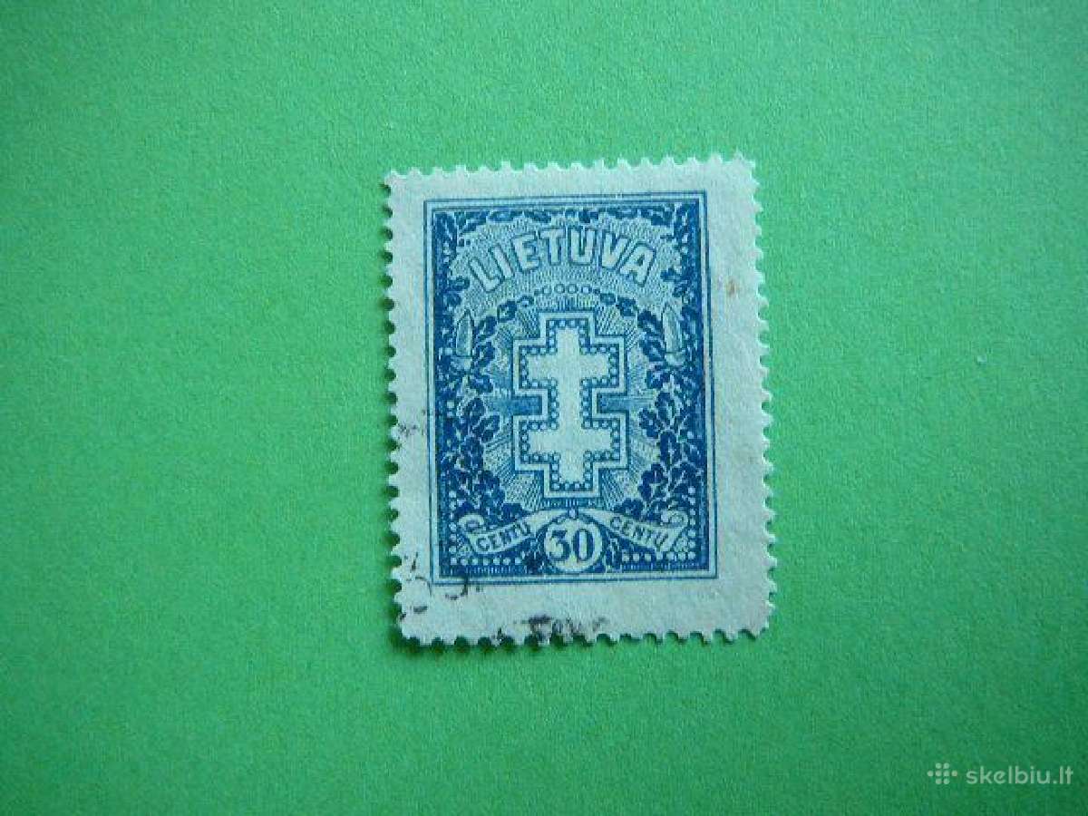 Lietuva 1929 Standartai antsp. lit290a