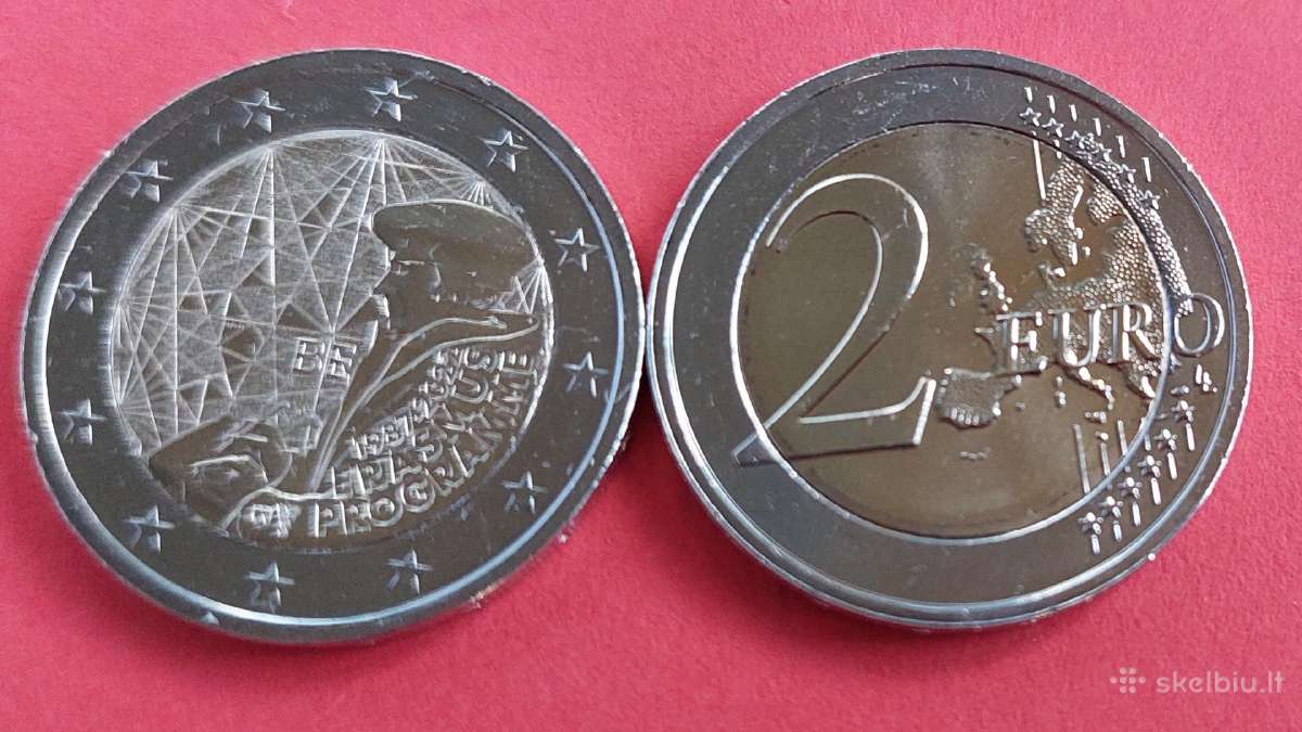 Belgija 2022m. 2 € “erasmus“unc