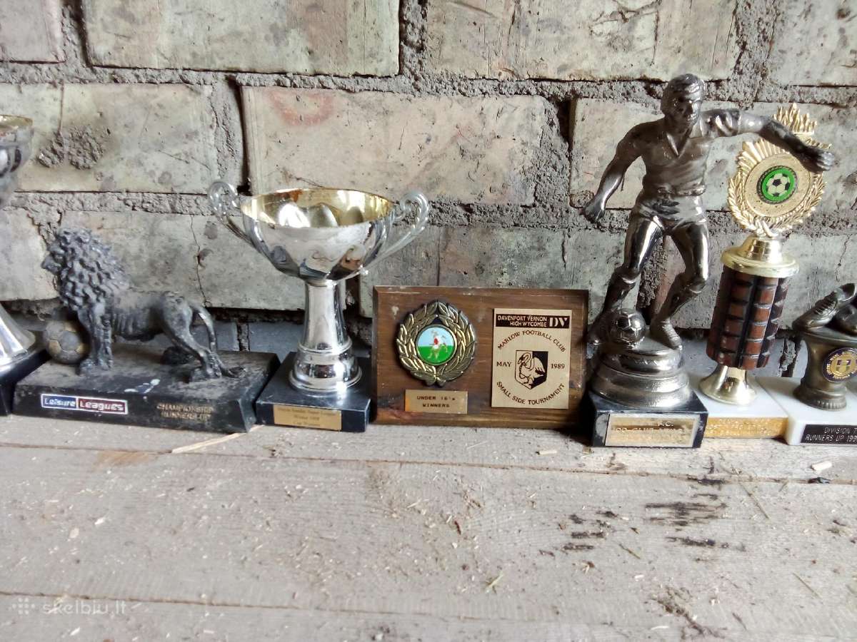 Futbolo trofejai 31vnt pigiai - nuotraukos Nr. 4