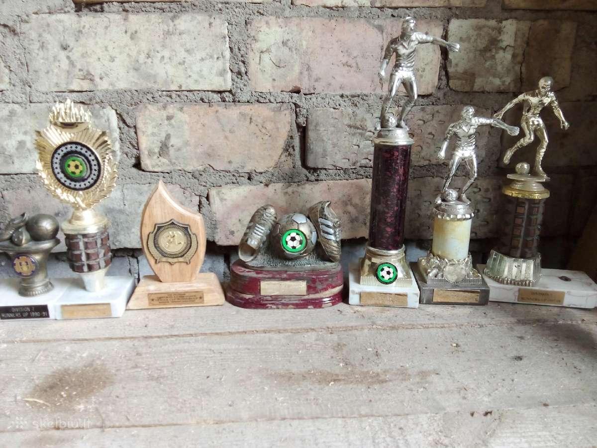 Futbolo trofejai 31vnt pigiai