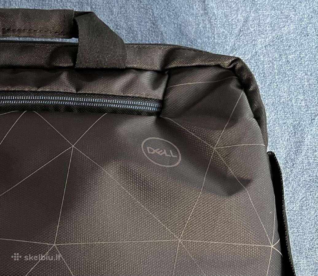 Originalus Dell krepšys 15 kompiuteriui, juodas - nuotraukos Nr. 4