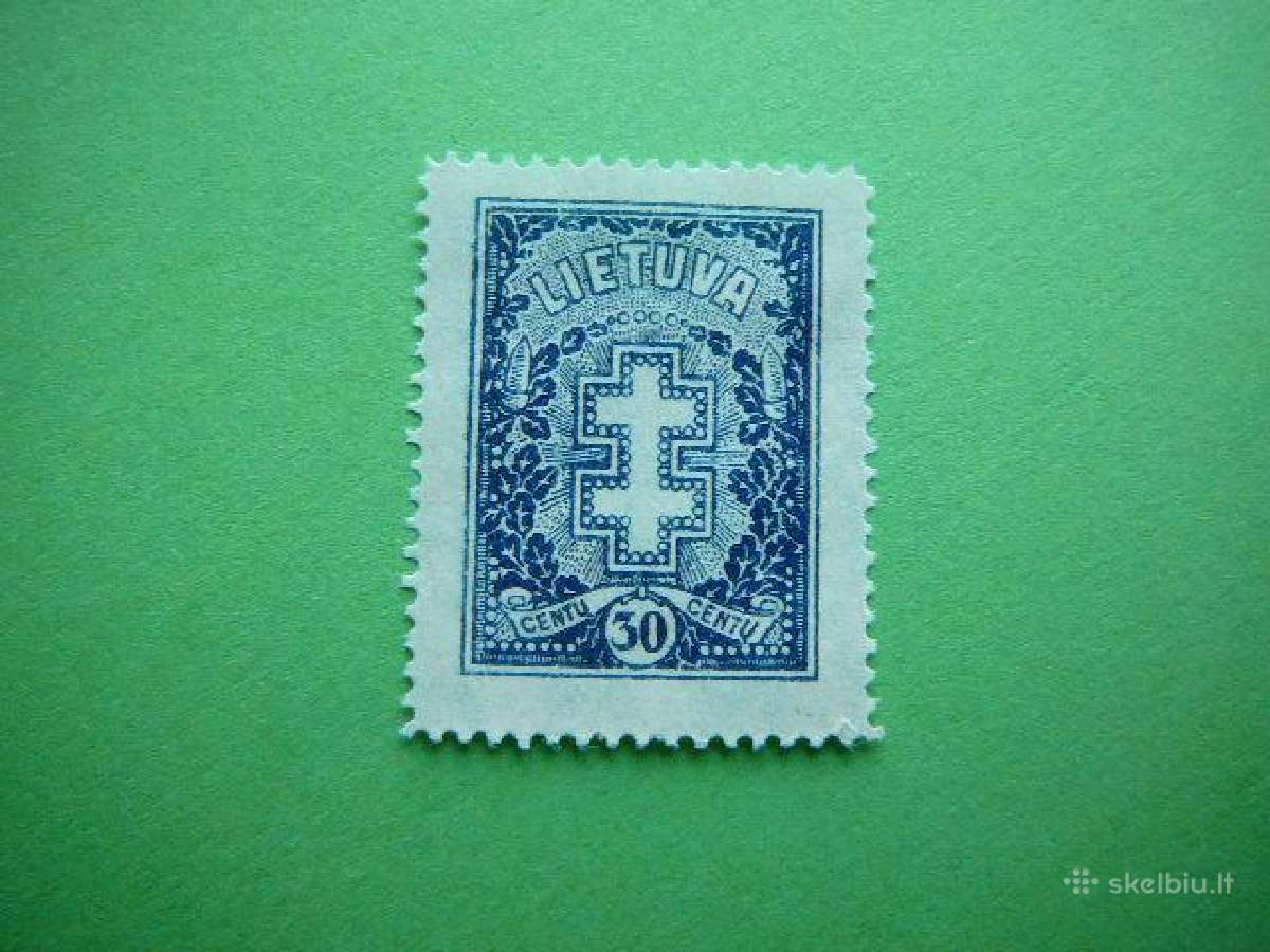 Lietuva 1929 Standartai svarus lit290sk