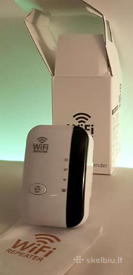 WiFi Signalo Stiprintuvas, Repeateris