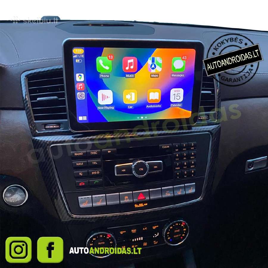 Mercedes 2012-15 Ml W166 Gl Android multimedia