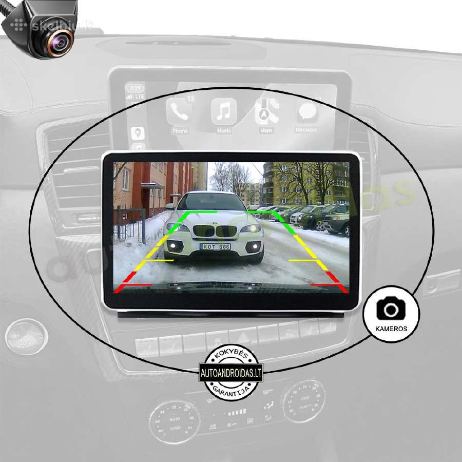 Mercedes 2012-15 Ml W166 Gl Android multimedia - nuotraukos Nr. 6