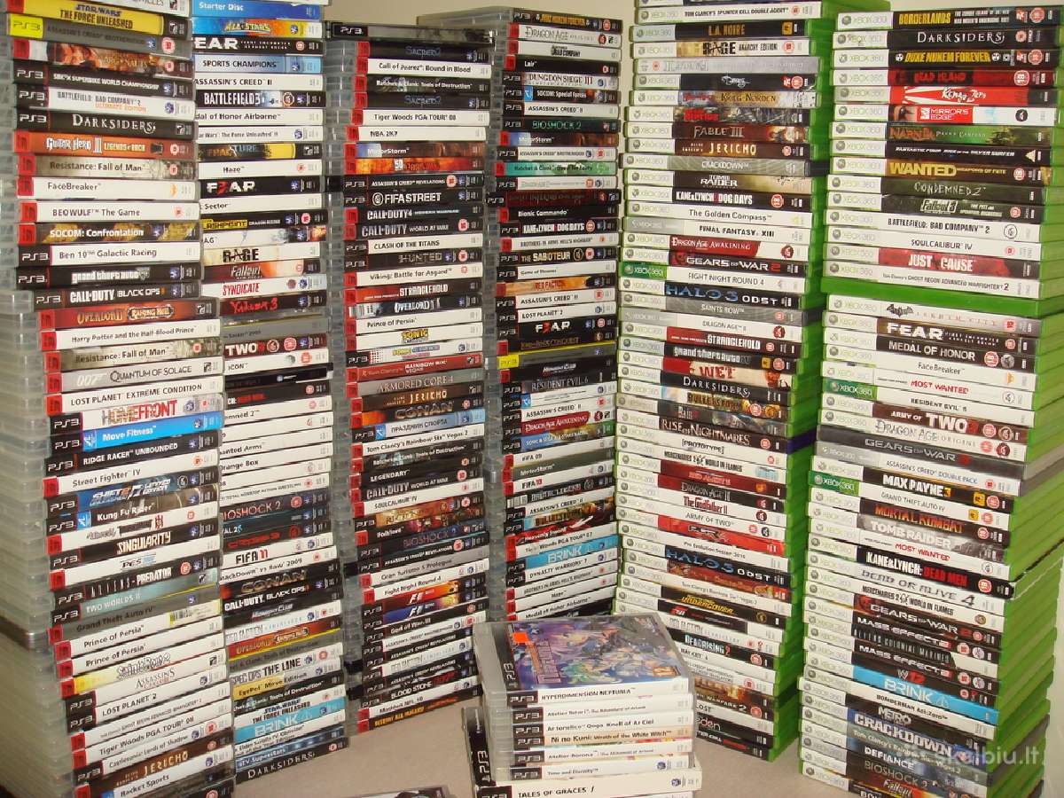 Parduodu originalius žaidimus ps2,PS3,PSP,nintendo - nuotraukos Nr. 2