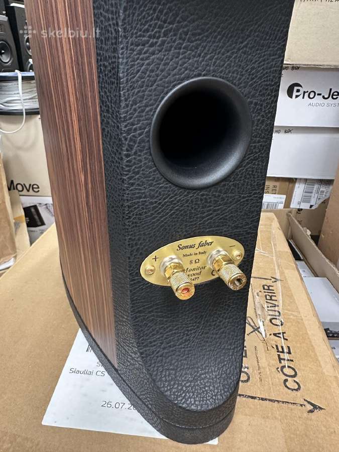 Sonus Faber Liuto loudspeakers kolonėlės - nuotraukos Nr. 3