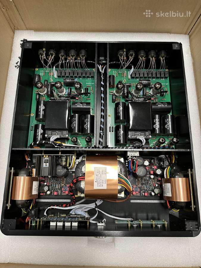Audio-gd R-28 Mk3 Discrete R2r Dac / Preamplifier - nuotraukos Nr. 21