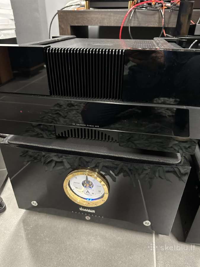 Gryphon Diablo 120 garso stiprintuvas - nuotraukos Nr. 30