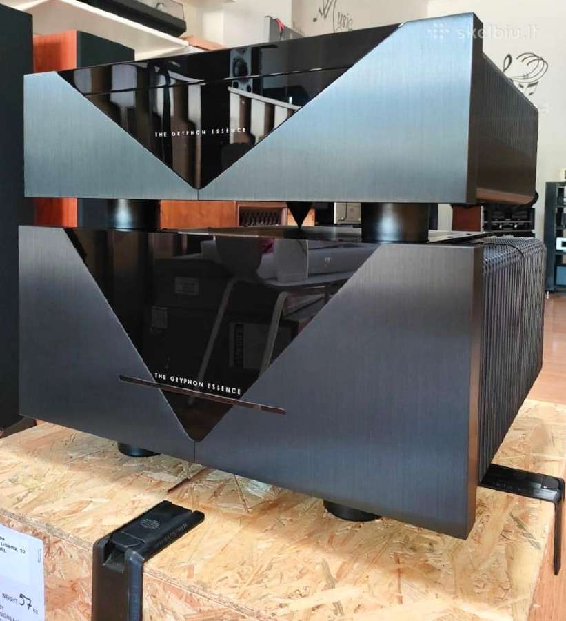 Gryphon Diablo 120 garso stiprintuvas - nuotraukos Nr. 32