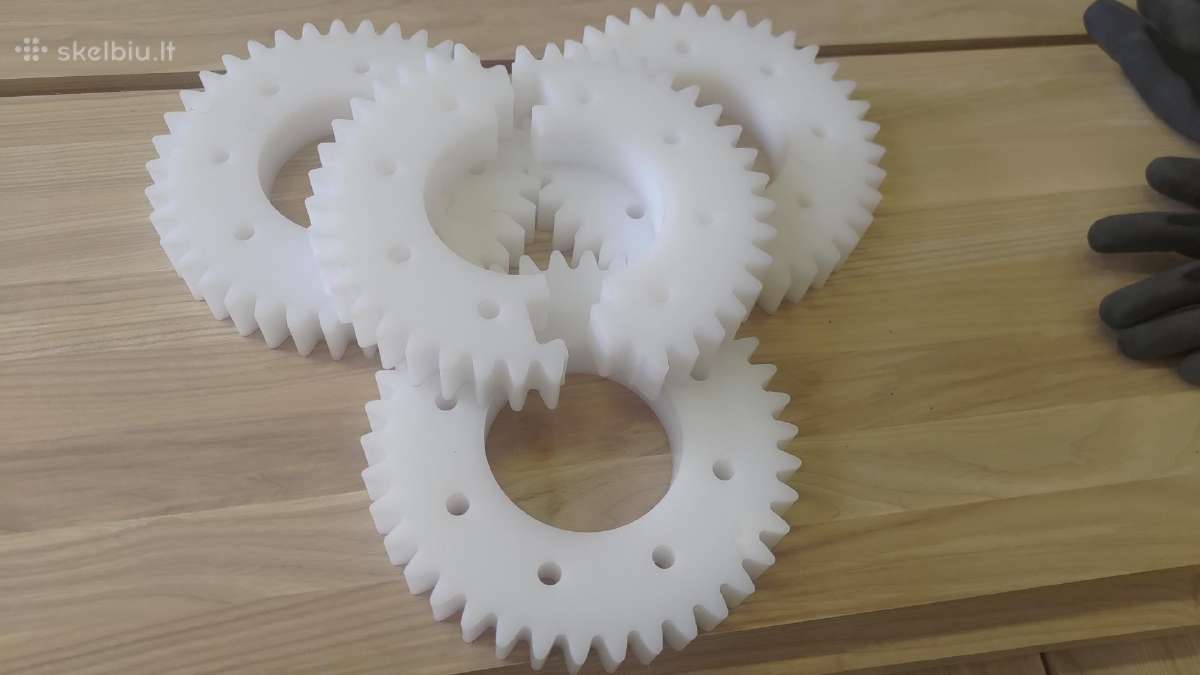 CNC frezavimas klaipeda (medienos, plastiko) - nuotraukos Nr. 16