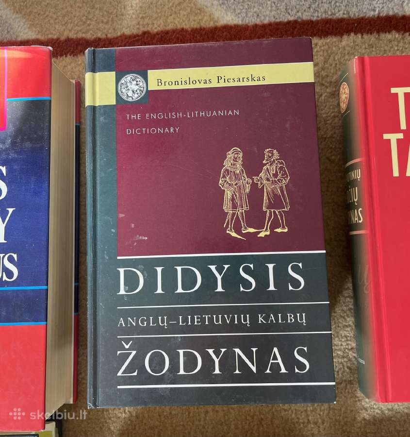 Įvairūs žodynai - nuotraukos Nr. 6